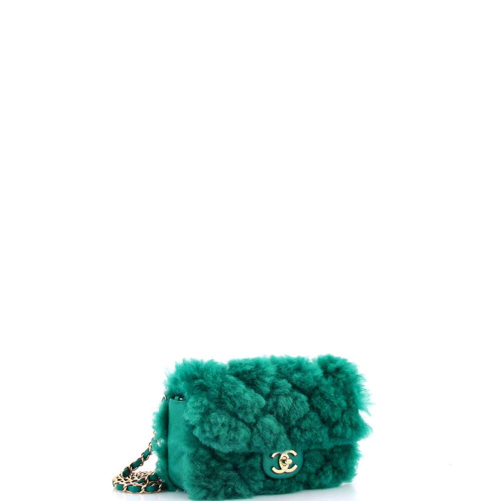 Chanel Cc Chain Flap Bag Quilted #237487C43B - Picture 3 of 7